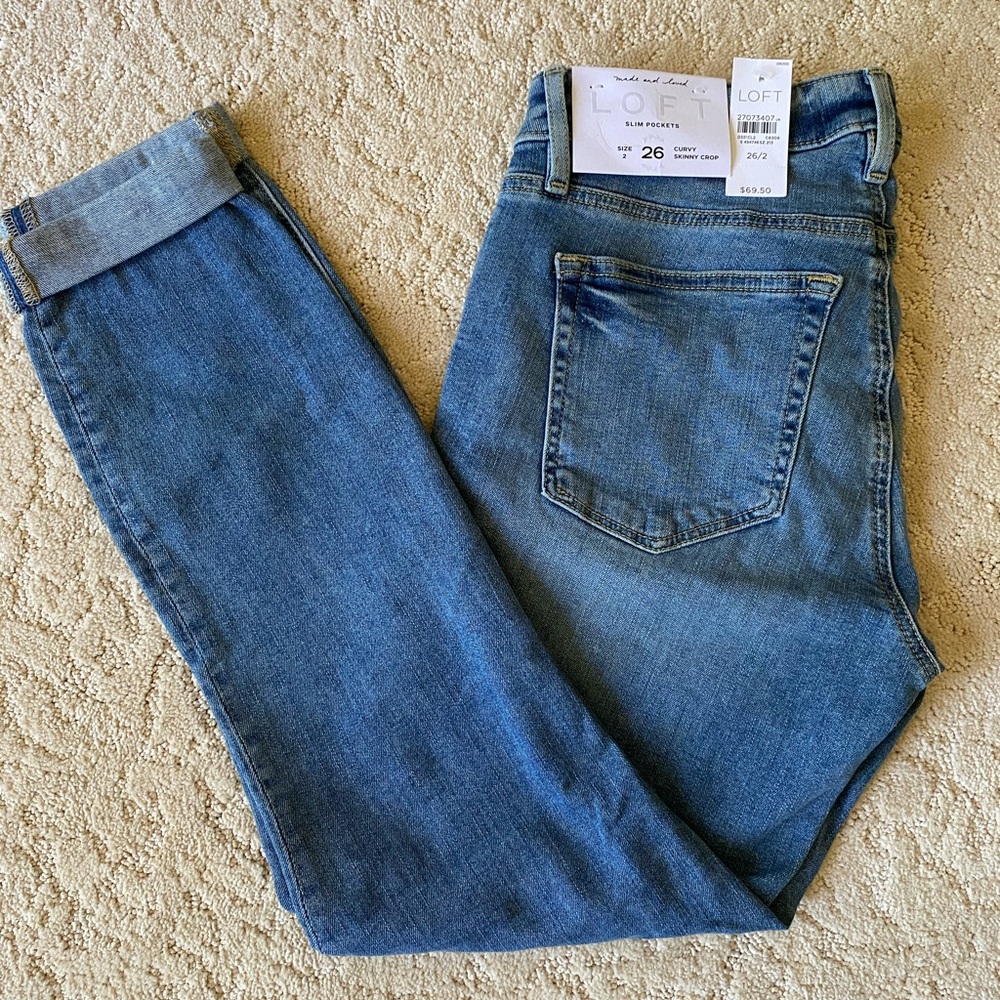 Crop Jeans
